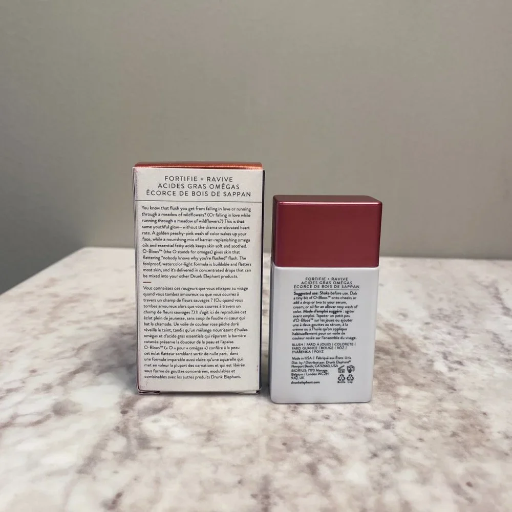 Drunk Elephant O Bloos Rosi Drops Pink Blush